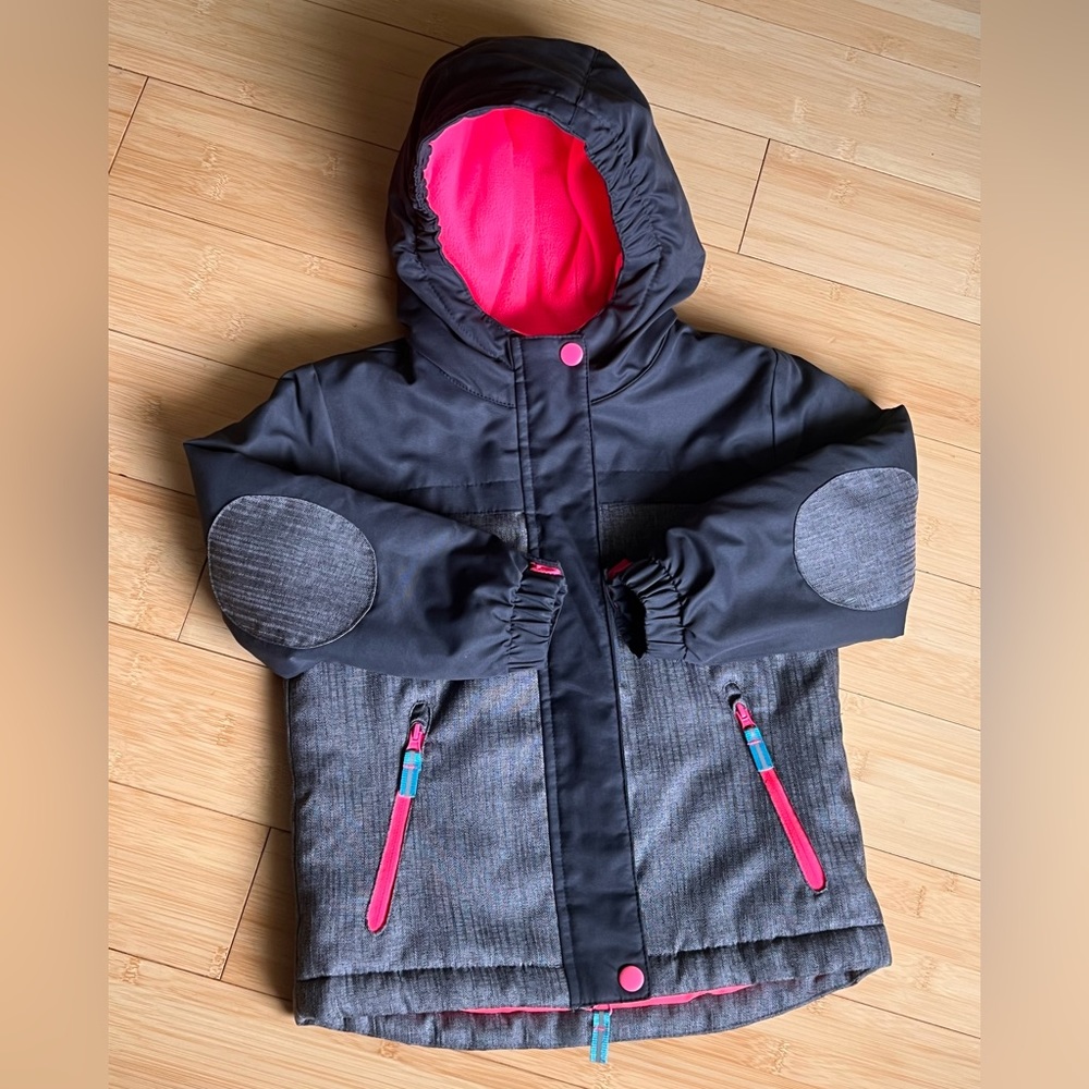 Cat & Jack Toddler Parka Jacket, Size 4